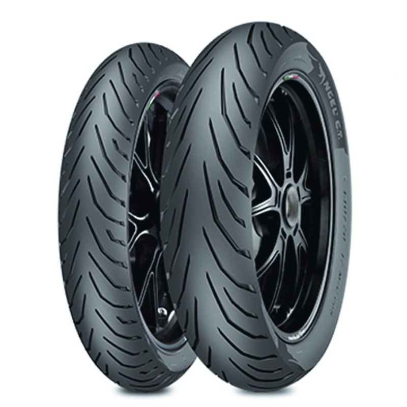 Neumático PIRELLI ANGEL CITY REINF 80/80-17 M/C 46S TL