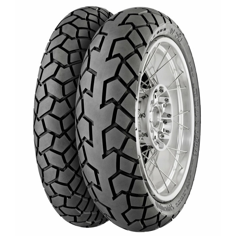 Neumático CONTINENTAL TKC 70 120/70 R 19 60V TL M+S