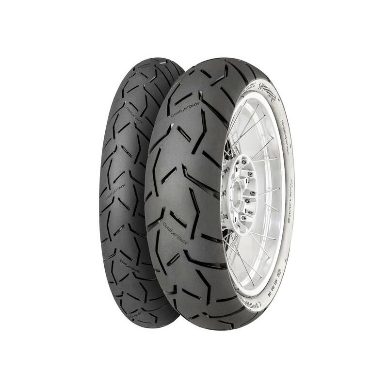 Neumático CONTINENTAL CONTITRAILATTACK 3 150/70 ZR 18 M/C 70W TL