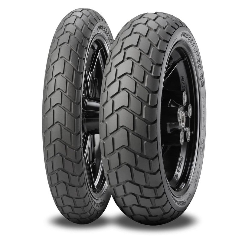 Neumático PIRELLI MT 60 RS (F) Standard 110/80 R 18 M/C 58H TL