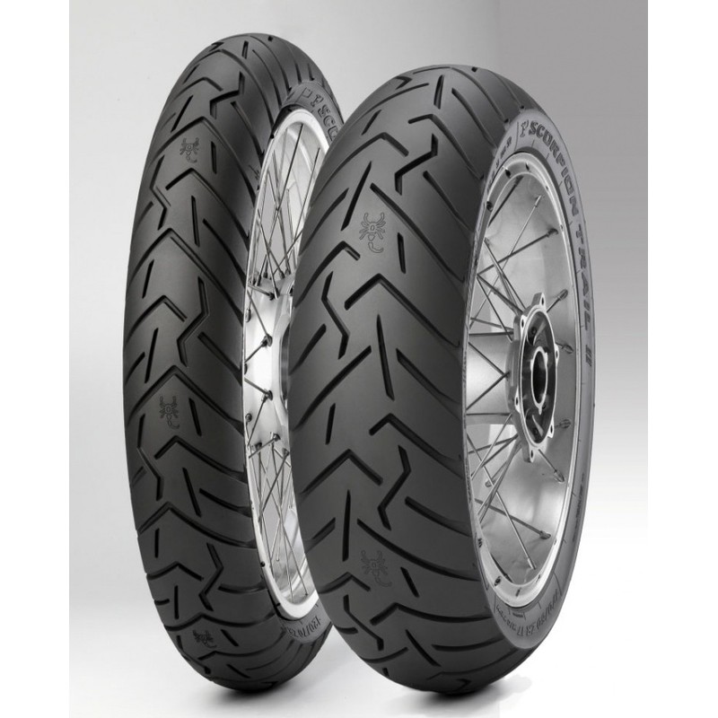 Neumático PIRELLI SCORPION TRAIL II 130/80 R 17 M/C 65V TL