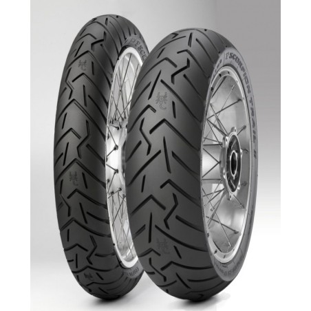 Neumático PIRELLI SCORPION TRAIL II 190/55 ZR 17 M/C (75W) TL