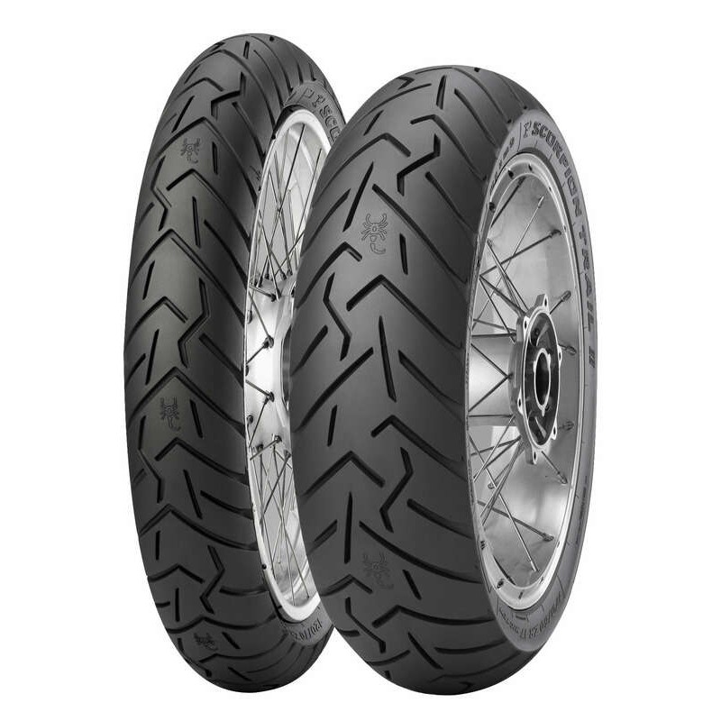 Neumático PIRELLI SCORPION TRAIL II (F)(D) Standard 120/70 ZR 19 M/...