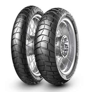 Neumático METZELER KAROO STREET 180/55 R 17 M/C 73V TL M+S