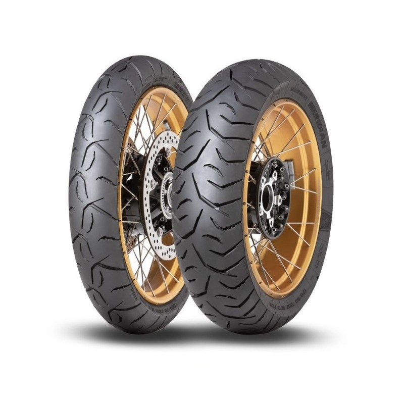Neumático DUNLOP TRAILMAX MERIDIAN 90/90 V 21 M/C (54V) TL