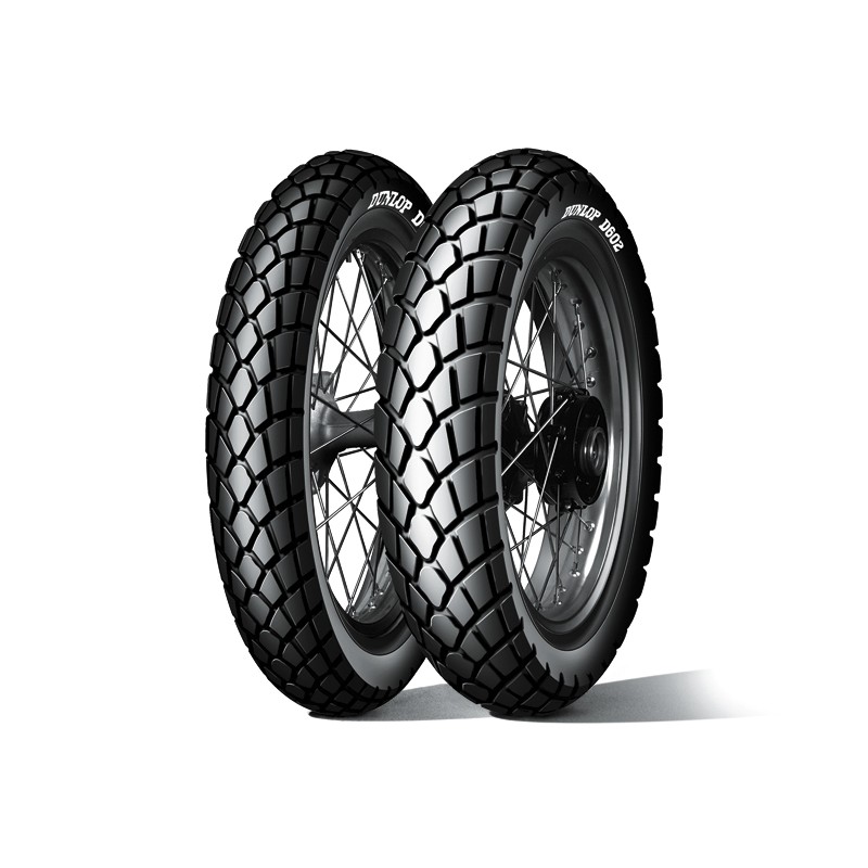 Neumático DUNLOP D602 130/80-17 M/C 65P TL