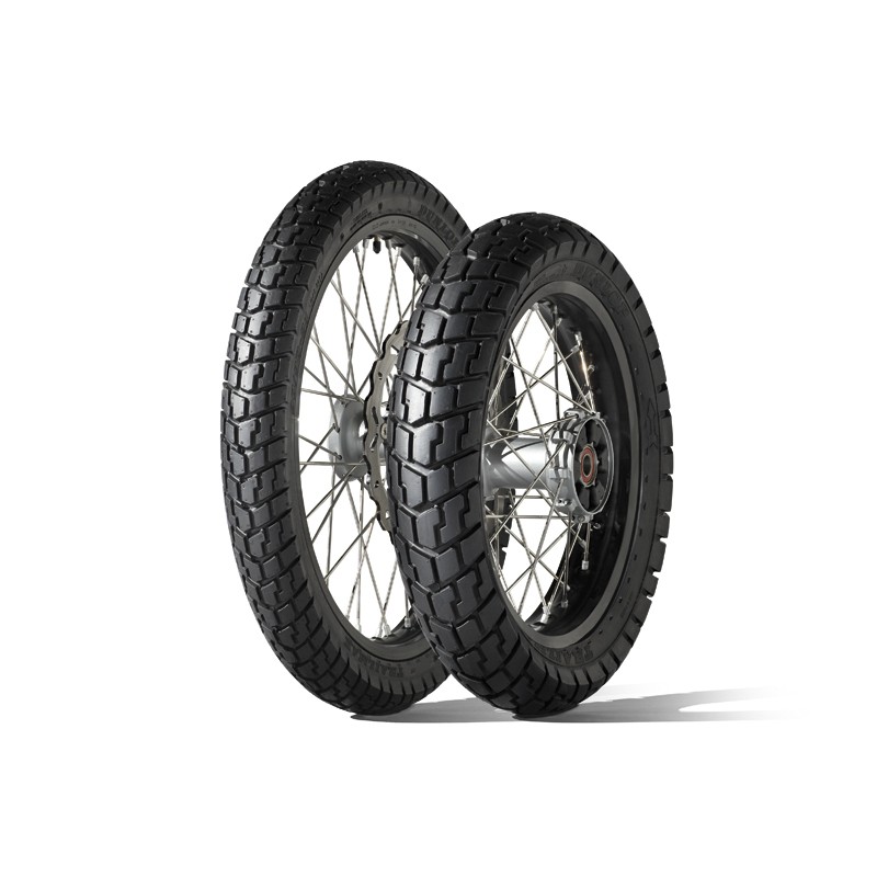 Neumático DUNLOP TRAILMAX 80/90-21 M/C 48S TT