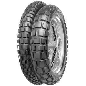 Neumático CONTINENTAL TKC 80 TWINDURO 3.50-18 M/C 62S TT M+S