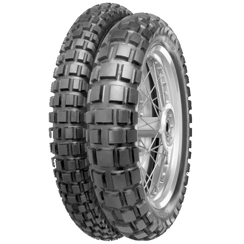 Neumático CONTINENTAL TKC 80 TWINDURO 3.00-21 M/C 51S TT M+S