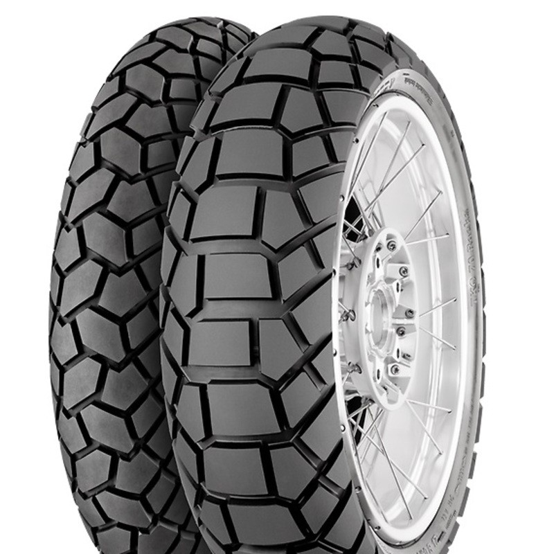 Neumático CONTINENTAL TKC 70 ROCKS 130/80 R 17 M/C 65S TL M+S