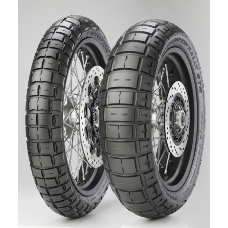 Neumático PIRELLI SCORPION RALLY STR (F) Standard 110/70 R 17 M/C 5...