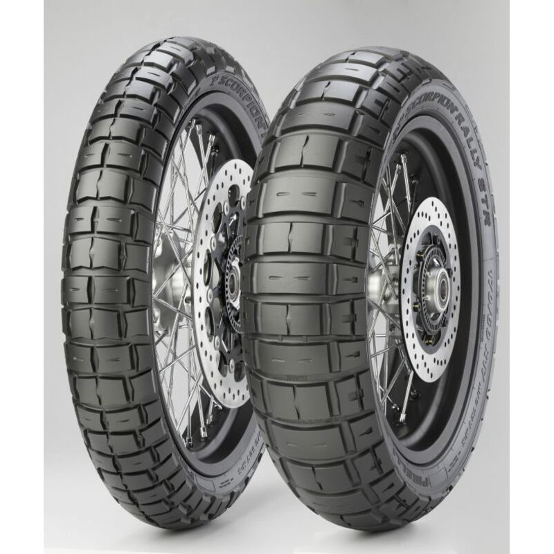 Neumático PIRELLI SCORPION RALLY STR 160/60 R 15 M/C 67H TL M+S