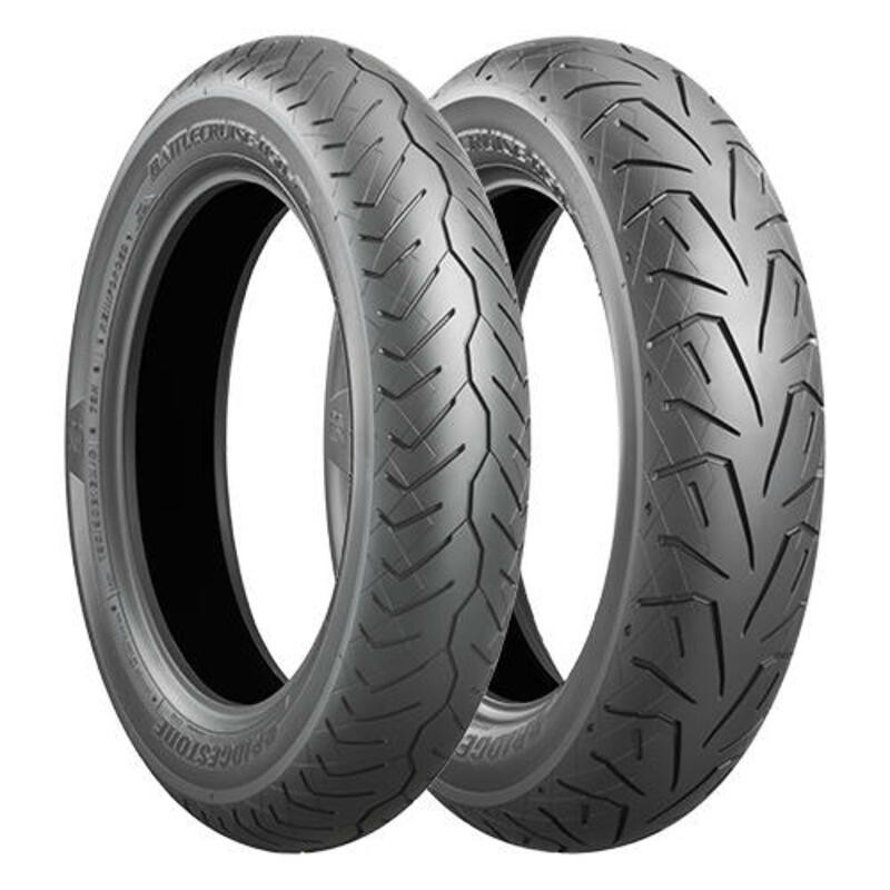 Neumático BRIDGESTONE BATTLECRUISE H50 FRONT 120/70 ZR 18 (59W) TL