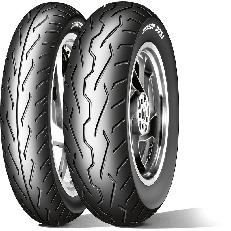 Neumático DUNLOP D251 150/60 R 18 M/C 67V TL