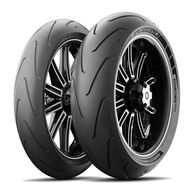 Neumático MICHELIN SCORCHER SPORT (HARLEY-D) 180/55 ZR 17 M/C (73W) TL