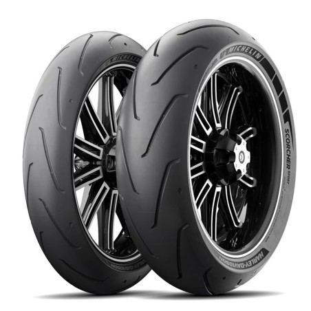 Neumático MICHELIN SCORCHER SPORT (HARLEY-D) 180/55 ZR 17 M/C (73W) TL