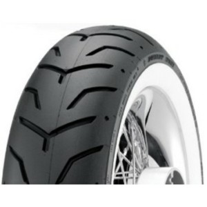 Neumático DUNLOP D407 SW (HARLEY-D) Banda blanca delgada 180/65 B 1...