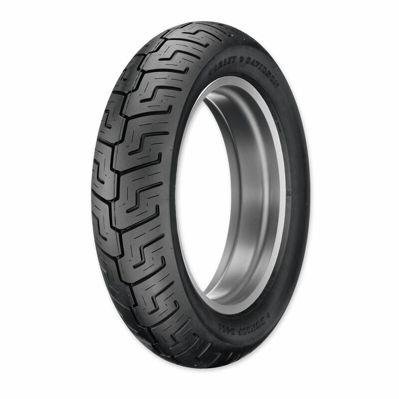 Neumático DUNLOP D401 WWW (HARLEY-D) Banda blanca ancha 150/80 B 16...