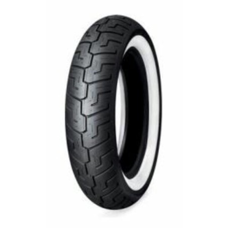 Neumático DUNLOP D401F WWW (HARLEY-D) Banda blanca ancha 100/90-19 ...