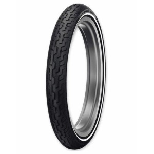 Neumático DUNLOP D402F MWW (HARLEY-D) Banda blanca media MH90-21 M/...