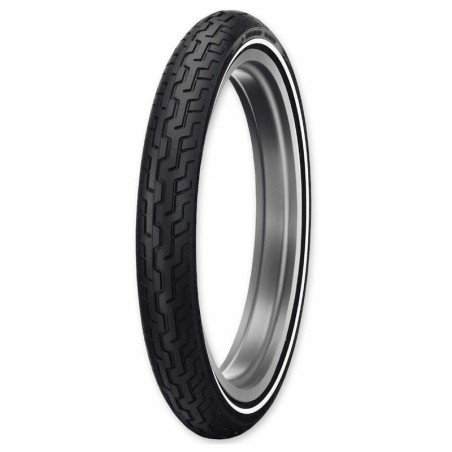 Neumático DUNLOP D402F MWW (HARLEY-D) Banda blanca media MH90-21 M/...