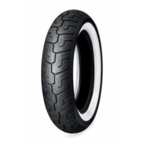 Neumático DUNLOP D404 WWW Banda blanca ancha 150/80 B 16 M/C 71H TT