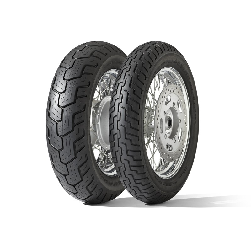 Neumático DUNLOP D404F 80/90-21 M/C 48H TT