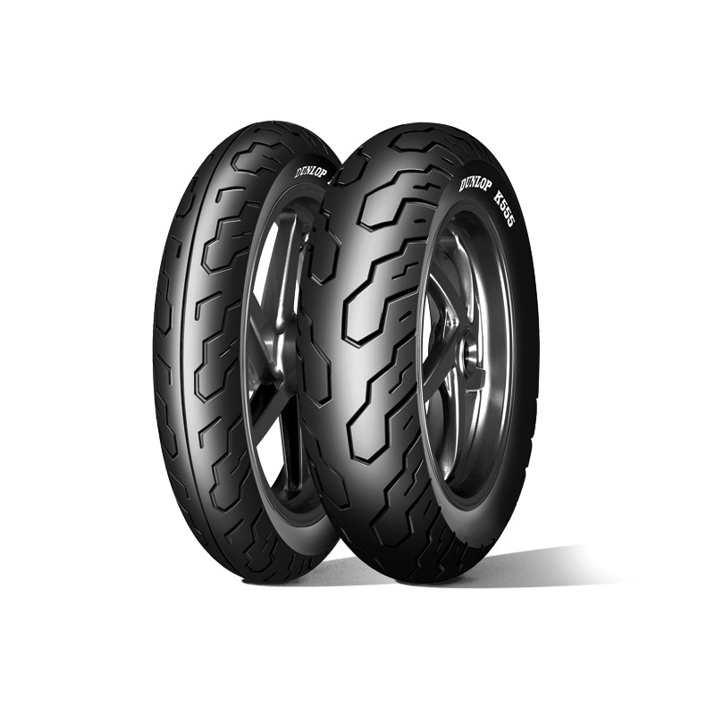 Neumático DUNLOP K555F 110/90-18 M/C 61S TT