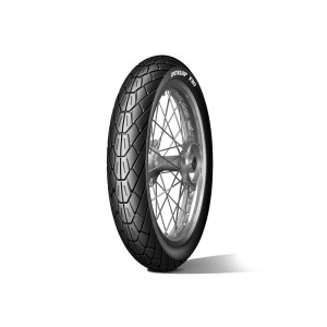 Neumático DUNLOP F20 WLT Letras blancas 110/90-18 M/C 61V TL