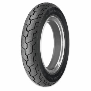 Neumático DUNLOP D402 WWW (HARLEY-D) Banda blanca ancha MU85 B 16 M...