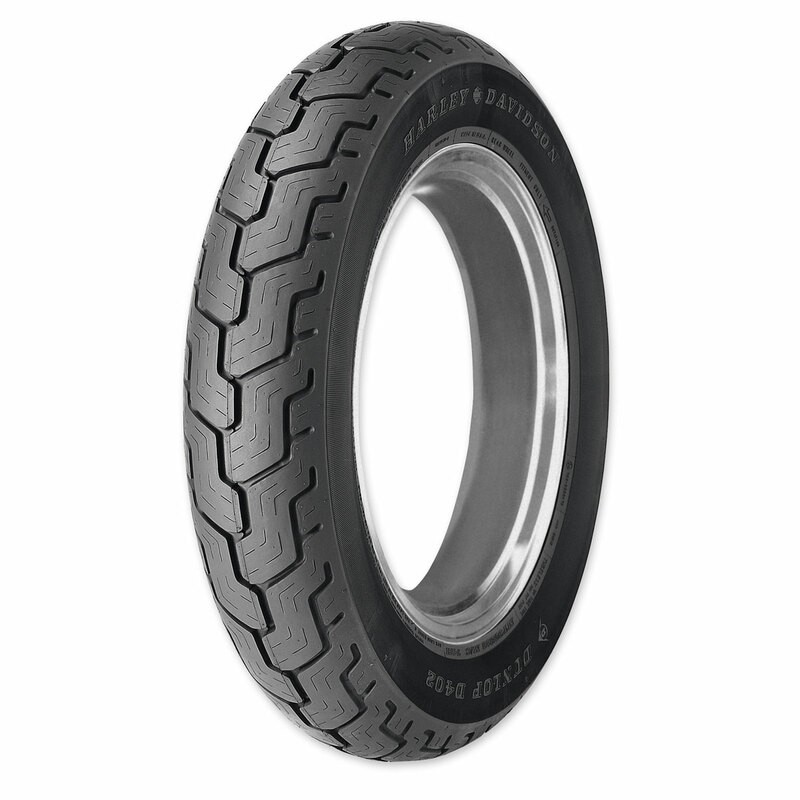 Neumático DUNLOP D402 WWW (HARLEY-D) Banda blanca ancha MU85 B 16 M...