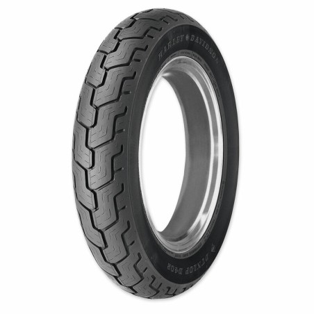 Neumático DUNLOP D402 WWW (HARLEY-D) Banda blanca ancha MU85 B 16 M...