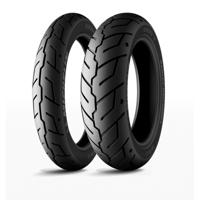 Neumático MICHELIN SCORCHER 31 (HARLEY-D) 110/90 B 19 M/C 62H TL