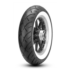 Neumático METZELER ME 888 MARATHON ULTRA WW Banda blanca MT90 B 16 ...