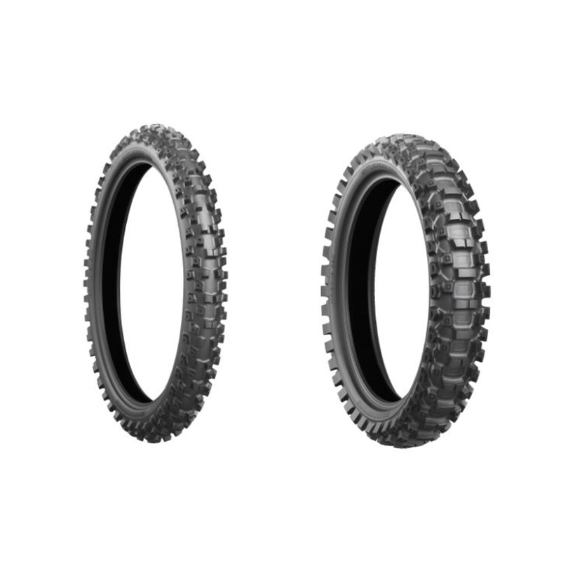 Neumático BRIDGESTONE BATTLECROSS X20 REAR 110/100-18 NHS 64M TT