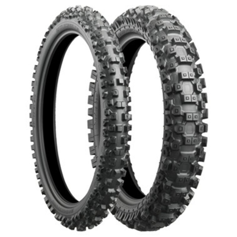 Neumático BRIDGESTONE BATTLECROSS X30 FRONT 70/100-19 NHS 42M TT