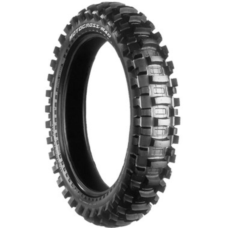 Neumático BRIDGESTONE MOTOCROSS M40 2.75-10 NHS 38J TT