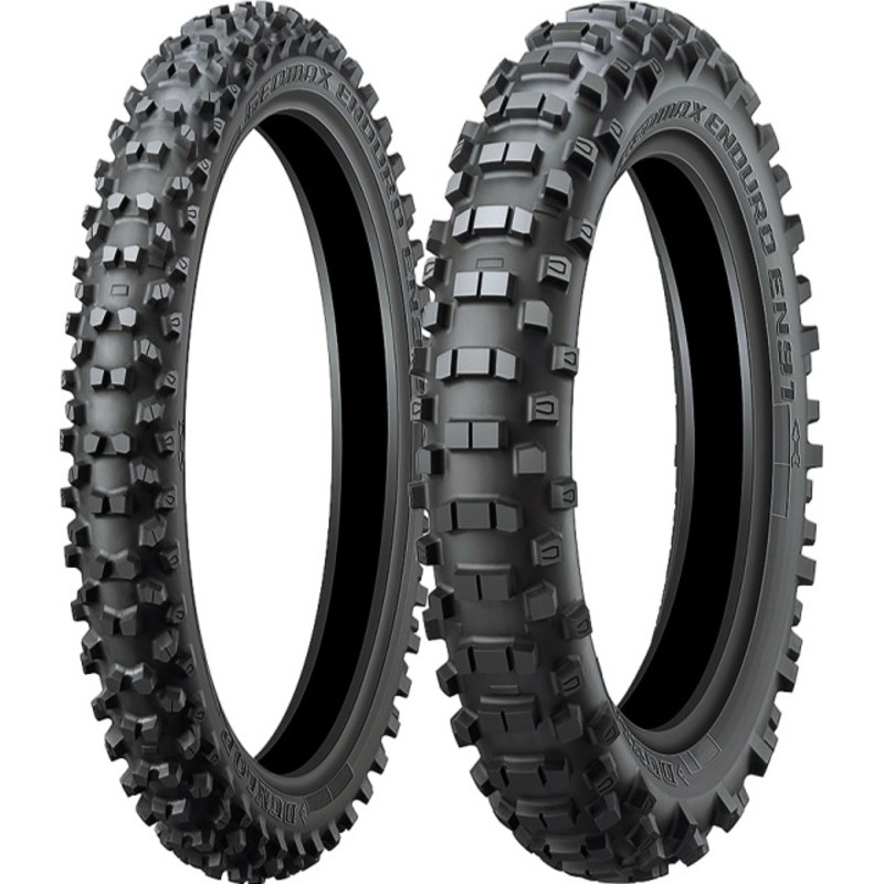 Neumático DUNLOP GEOMAX EN91F 90/90-21 M/C 54R TT