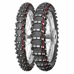 Neumático MITAS TERRA FORCE-MX SAND 120/80-19 NHS 63M TT SAND 2 RED