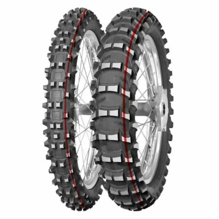 Neumático MITAS TERRA FORCE-MX SAND 120/80-19 NHS 63M TT SAND 2 RED