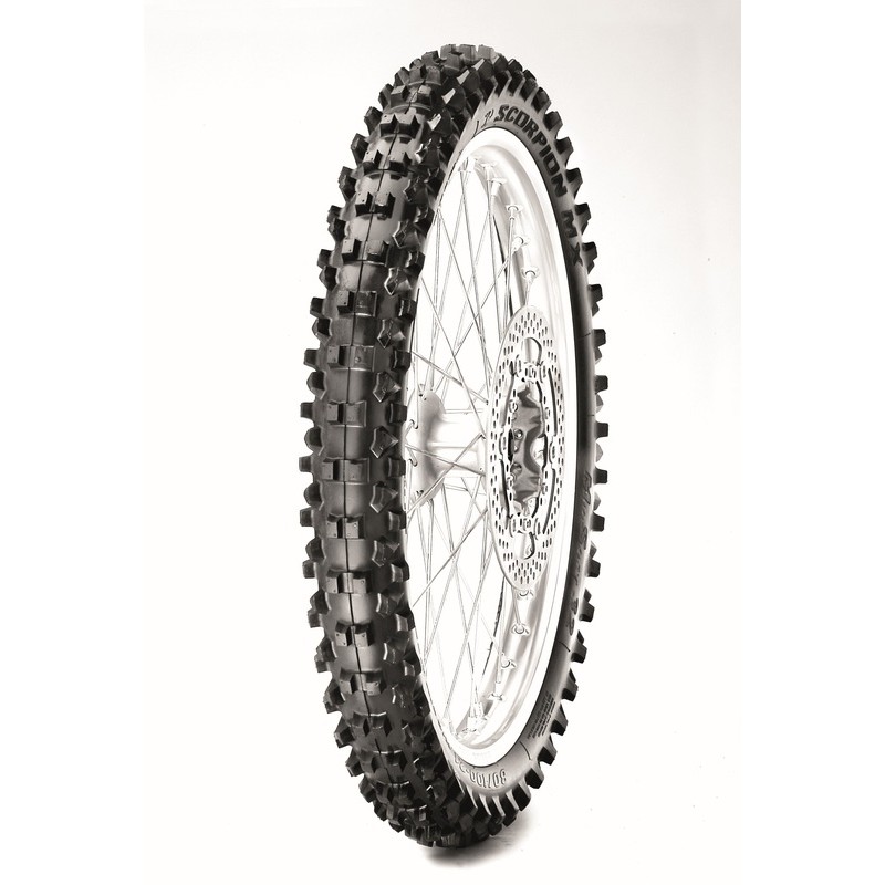 Neumático PIRELLI SCORPION MX32 MID SOFT (F) STD + Yamaha YZ250F/YZ...