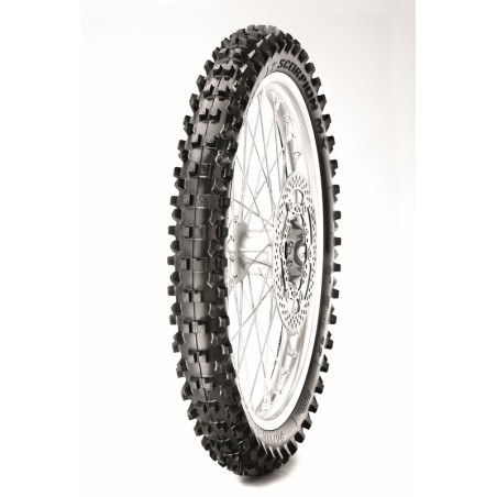 Neumático PIRELLI SCORPION MX32 MID SOFT (F) STD + Yamaha YZ250F/YZ...