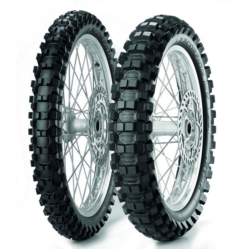 Neumático PIRELLI SCORPION MX EXTRA X (F) 80/100-21 M/C 51M TT MST