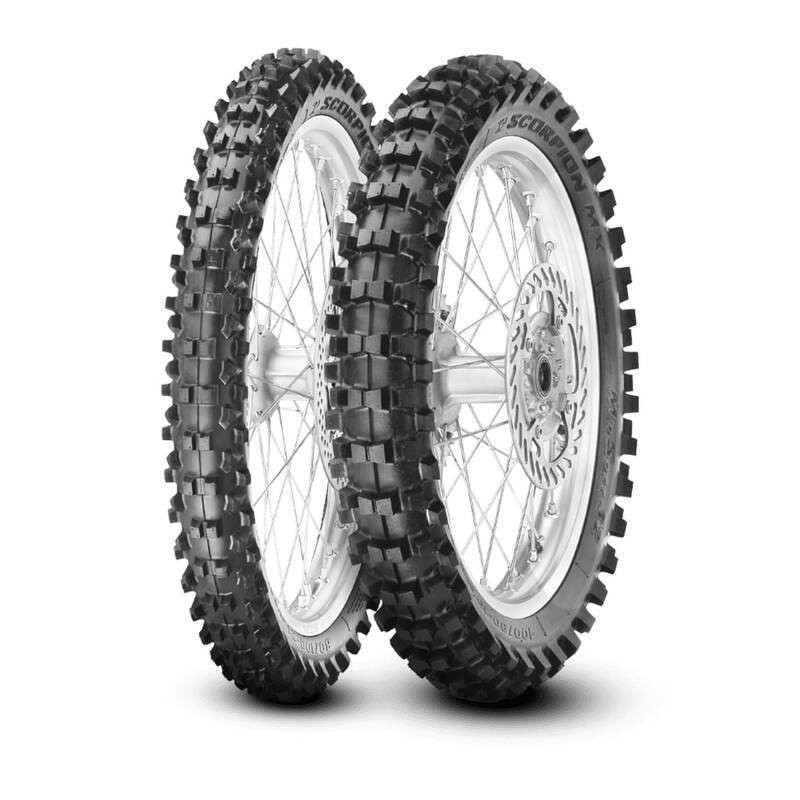 Neumático PIRELLI SCORPION MX32 MID HARD 110/90-19 NHS 62M TT