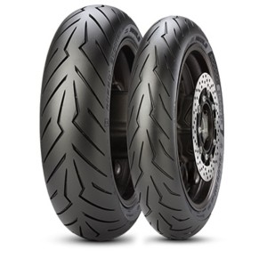 Neumático PIRELLI DIABLO ROSSO SCOOTER 120/70 R 17 M/C 58H TL
