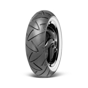 Neumático CONTINENTAL CONTITWIST WW Banda Blanca 120/70-12 M/C 58P TL