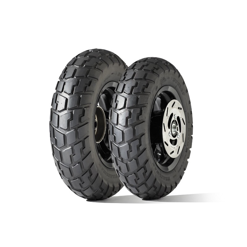 Neumático DUNLOP TRAILMAX 120/90-10 M/C 57J TL