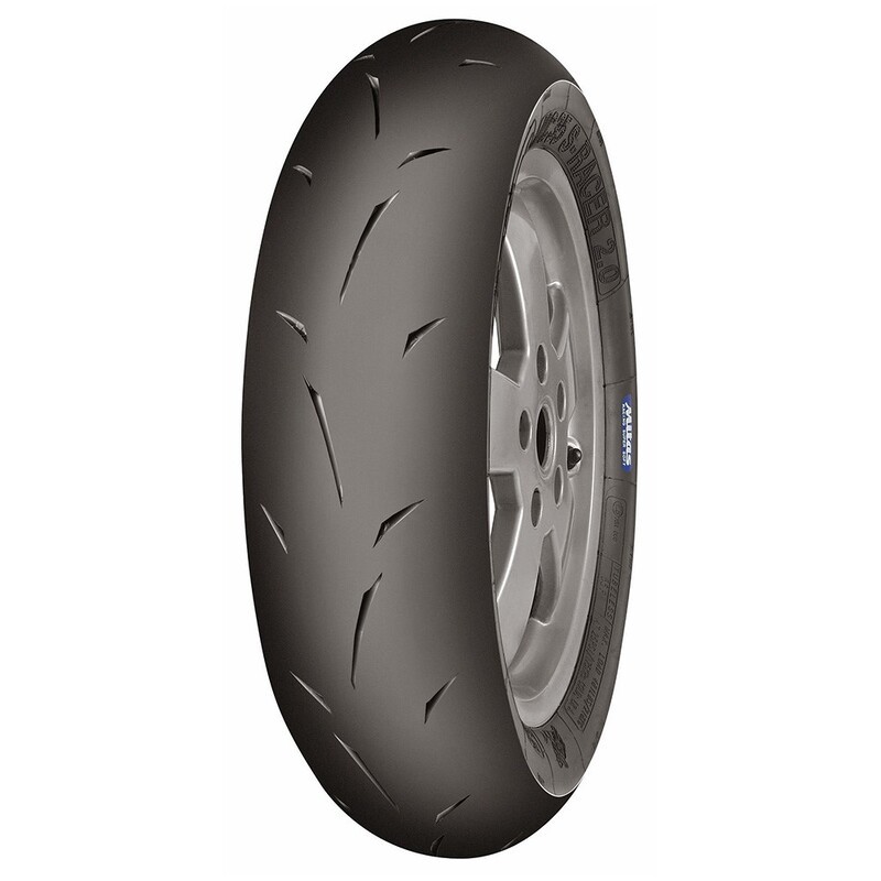 Neumático MITAS MC-35 S-RACER 2.0 3.50-10 51P TL SOFT