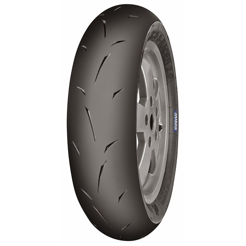 Neumático MITAS MC-35 S-RACER 2.0 100/90-12 49P TL MEDIUM