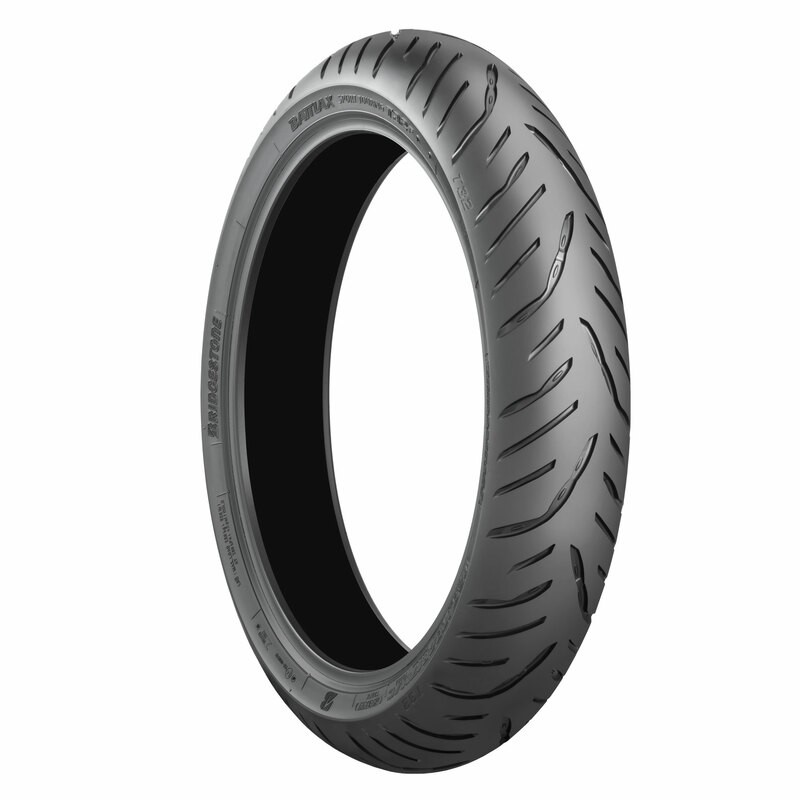 Neumático BRIDGESTONE BATTLAX T32 FRONT 120/60 ZR 17 (55W) TL